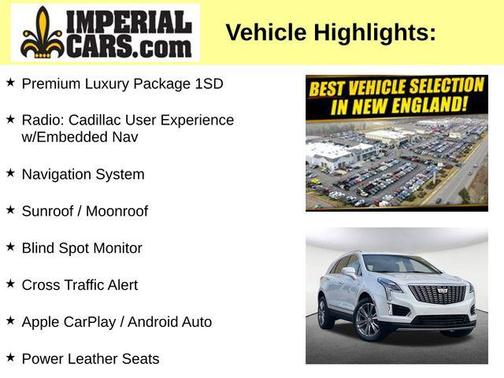 2025 Cadillac XT5 Premium Luxury