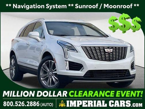 2025 Cadillac XT5 Premium Luxury