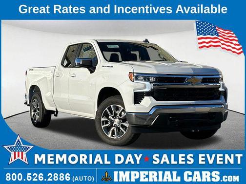 2025 Chevrolet Silverado 1500 LT
