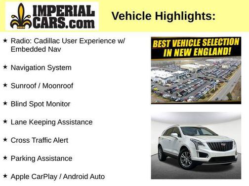 2023 Cadillac XT5 Premium Luxury