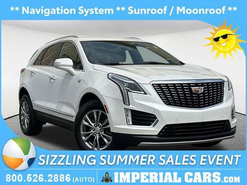 2023 Cadillac XT5 Premium Luxury