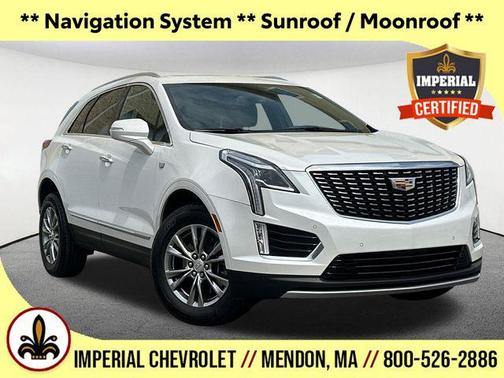 2023 Cadillac XT5 Premium Luxury