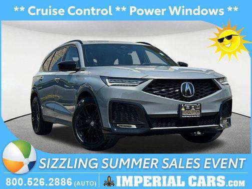 2025 Acura MDX A-SPEC Advance Package
