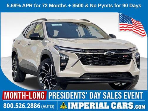 2026 Chevrolet Trax FWD 2RS