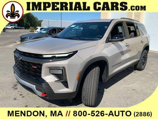 2026 Chevrolet Traverse AWD Z71