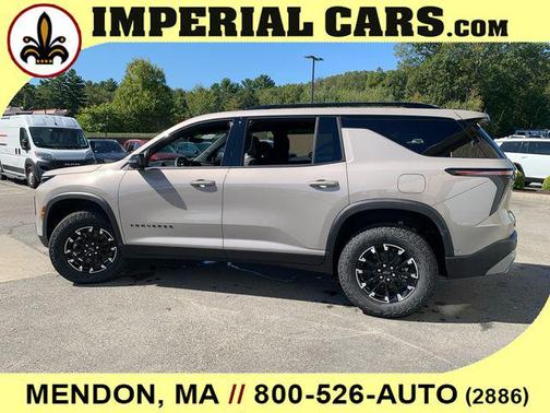 2026 Chevrolet Traverse AWD Z71