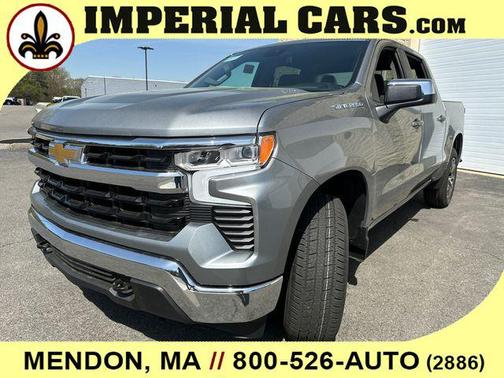2025 Chevrolet Silverado 1500 LT
