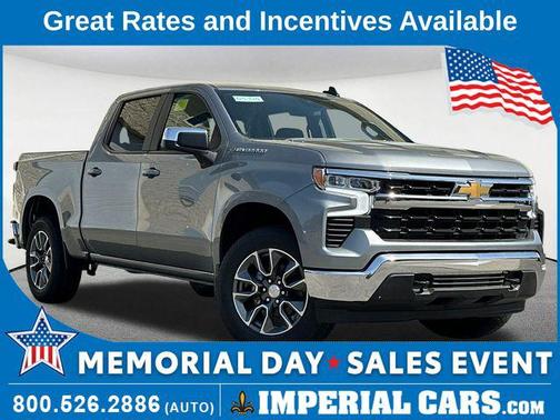 2025 Chevrolet Silverado 1500 LT