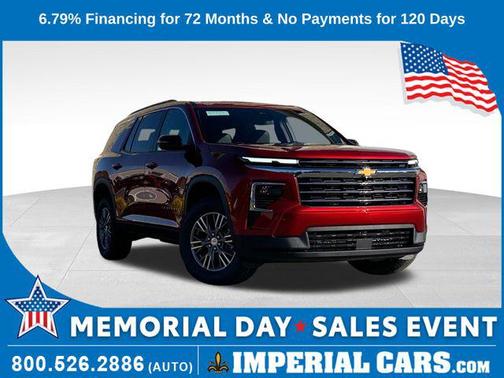2025 Chevrolet Traverse LT