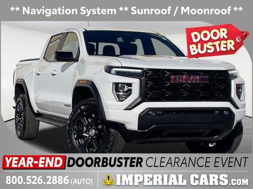 2023 GMC Canyon Elevation