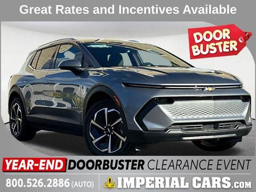 2026 Chevrolet Equinox EV LT