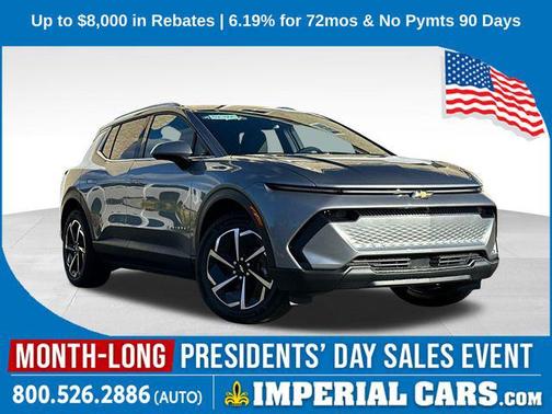 2026 Chevrolet Equinox EV LT