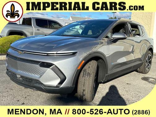 2026 Chevrolet Equinox EV LT