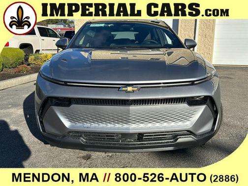 2026 Chevrolet Equinox EV LT