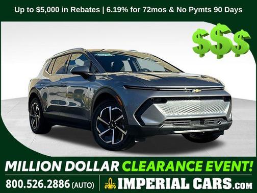 2026 Chevrolet Equinox EV LT