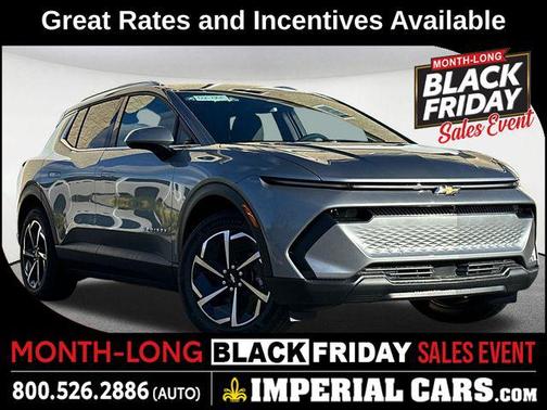 2026 Chevrolet Equinox EV LT