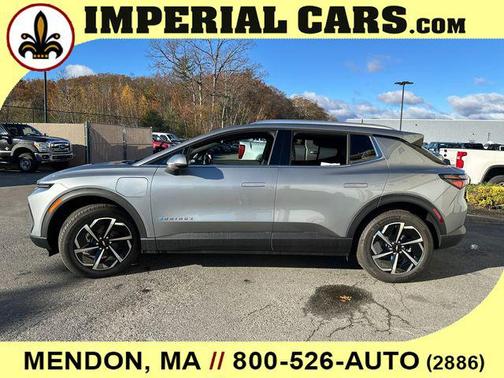 2026 Chevrolet Equinox EV LT