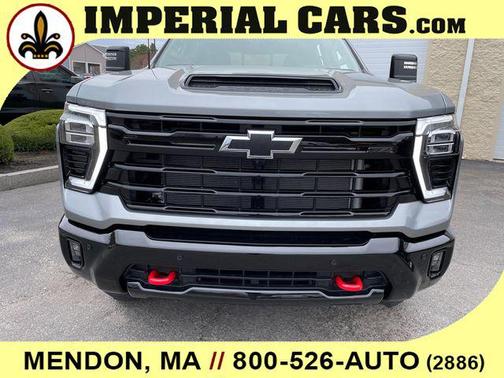 2025 Chevrolet Silverado 2500 LTZ