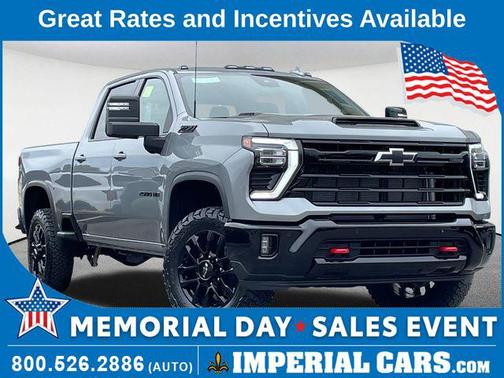 2025 Chevrolet Silverado 2500 LTZ