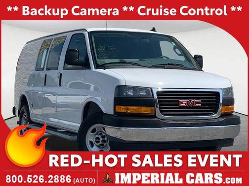 2022 GMC Savana 2500 Work Van