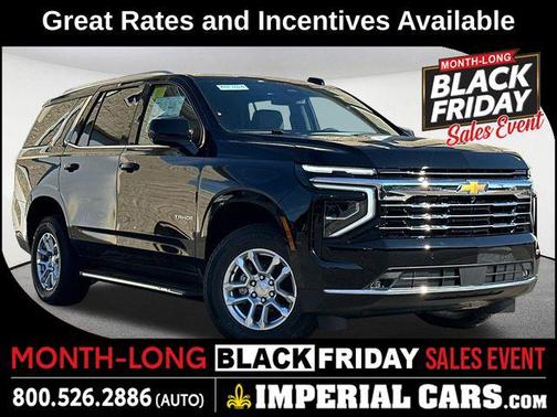 2026 Chevrolet Tahoe LT