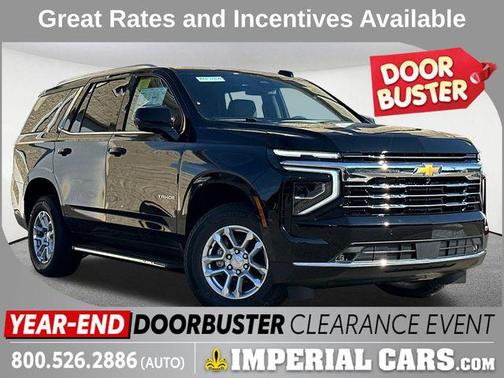 2026 Chevrolet Tahoe LT