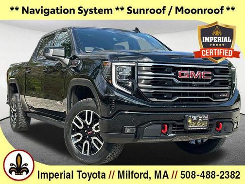 Onyx Black 2025 GMC Sierra 1500 AT4
