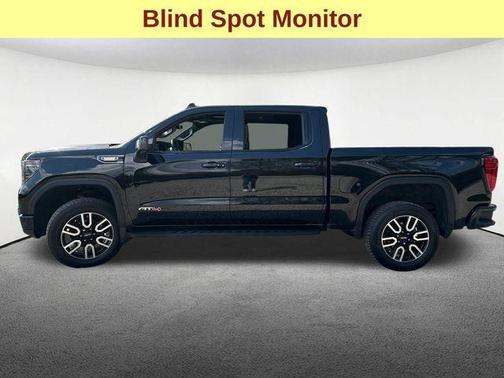 Onyx Black 2025 GMC Sierra 1500 AT4