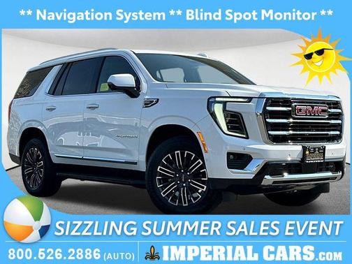 2025 GMC Yukon 4WD Elevation