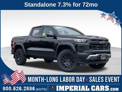 2025 Chevrolet Colorado Trail Boss