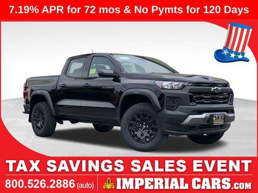 2025 Chevrolet Colorado Trail Boss