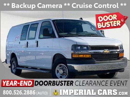 2024 Chevrolet Express 2500 RWD 2500 Regular Wheelbase WT