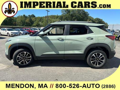 2026 Chevrolet Trailblazer LT