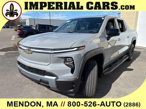 2025 Chevrolet Silverado EV LT