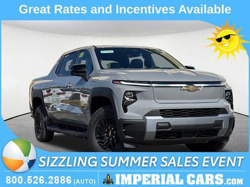 2025 Chevrolet Silverado EV LT