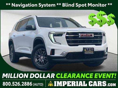 2025 GMC Acadia AWD Elevation