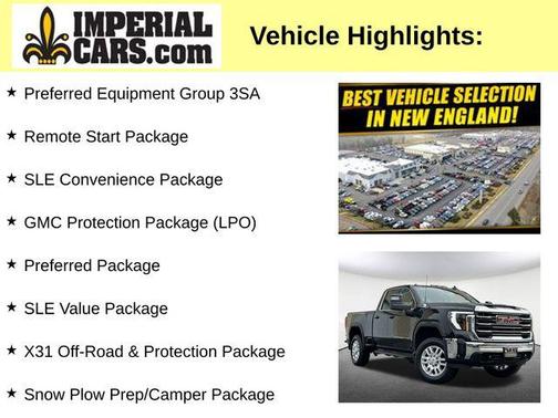 2024 GMC Sierra 2500 SLE