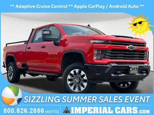2024 Chevrolet Silverado 2500 Custom