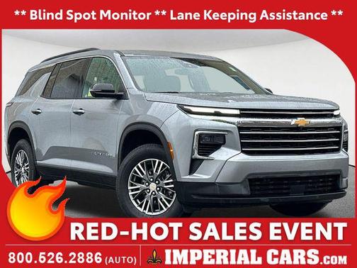 2024 Chevrolet Traverse LT