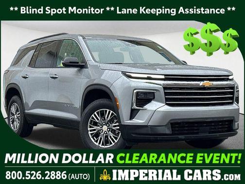 2024 Chevrolet Traverse LT