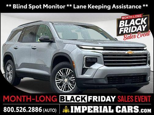 2024 Chevrolet Traverse LT