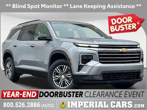 2024 Chevrolet Traverse LT