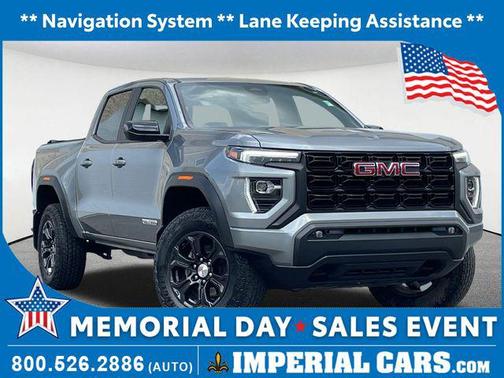 2024 GMC Canyon Elevation