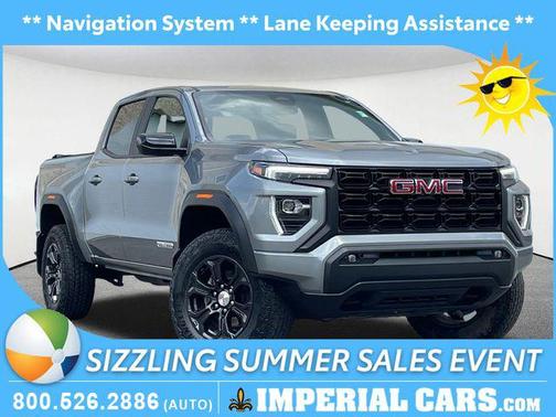 2024 GMC Canyon Elevation