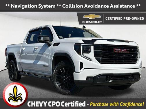 2022 GMC Sierra 1500 Elevation