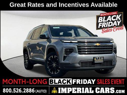 2025 Chevrolet Traverse LT