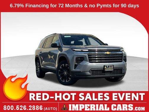 2025 Chevrolet Traverse LT