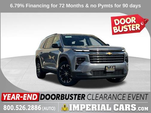 2025 Chevrolet Traverse LT