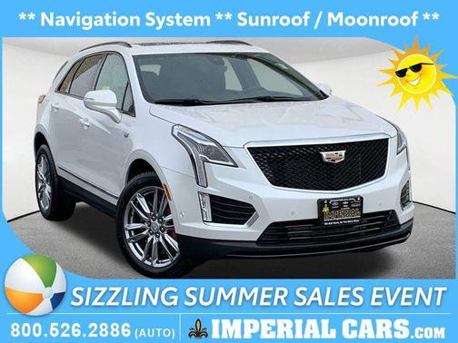 2023 Cadillac XT5 Sport