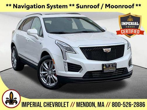 2023 Cadillac XT5 Sport